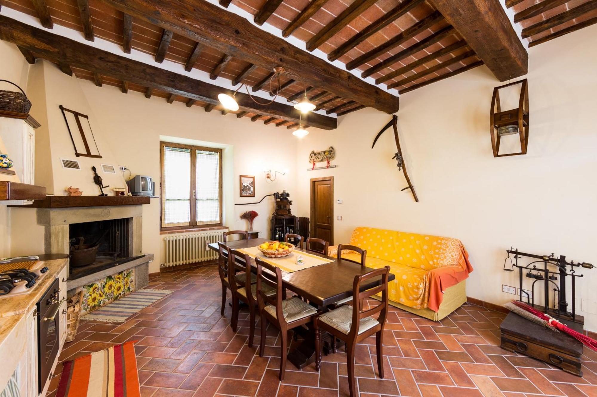 Casale Vacanze Il Granaio Кортона Номер фото