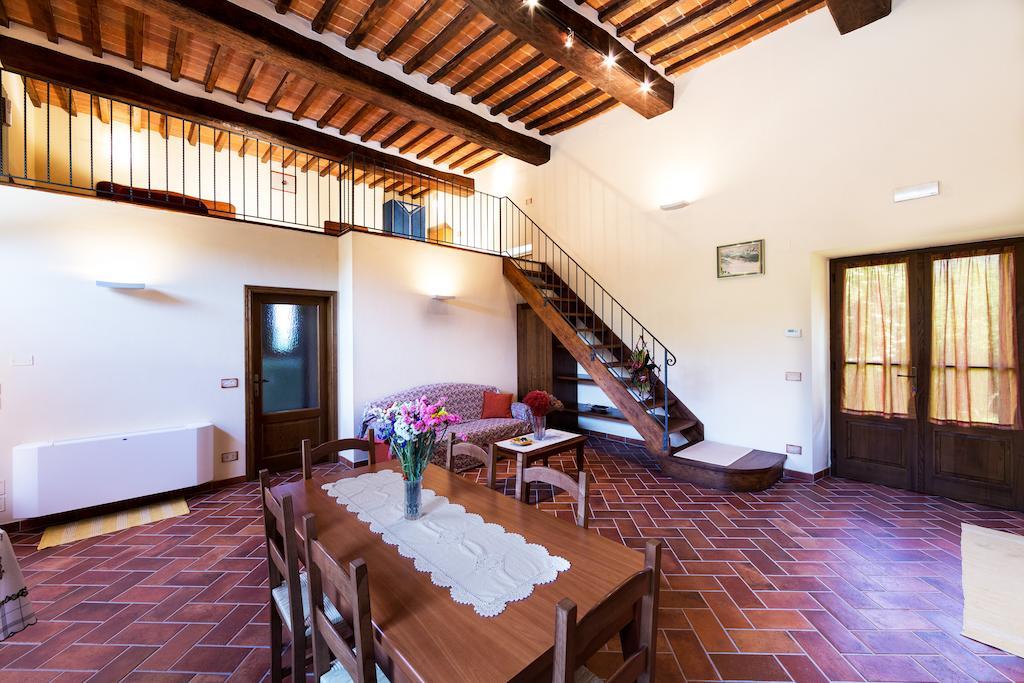 Casale Vacanze Il Granaio Кортона Номер фото